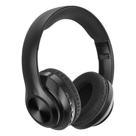 Audífonos Inalámbricos Bluetooth Serie P Black-0