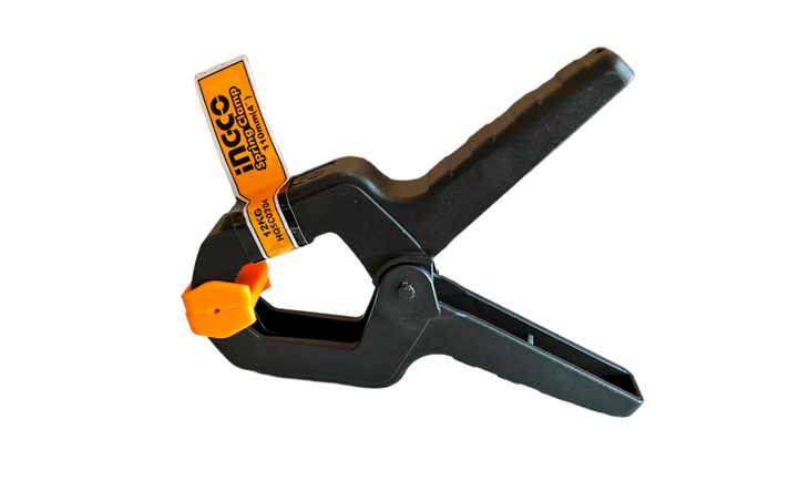 Prensa Rápida Pinza De Resorte Ingco 4 Pulg 110 mm-2