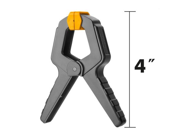 Prensa Rápida Pinza De Resorte Ingco 4 Pulg 110 mm-3