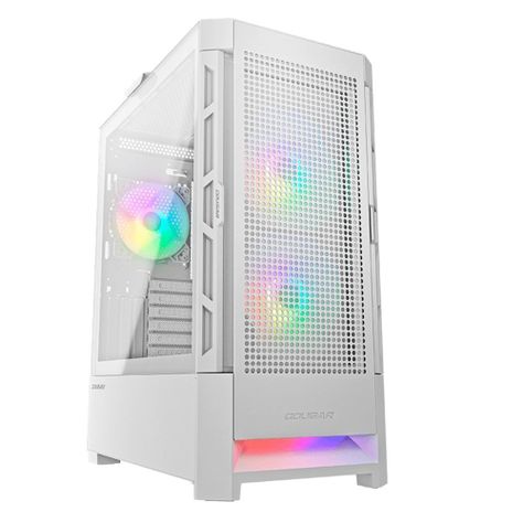 Gabinete Gamer Cougar Airface RGB White-3