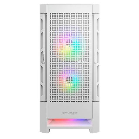 Gabinete Gamer Cougar Airface RGB White-1