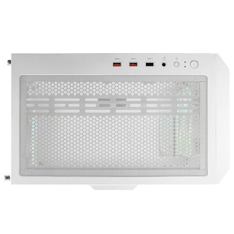 Gabinete Gamer Cougar Airface RGB White-2