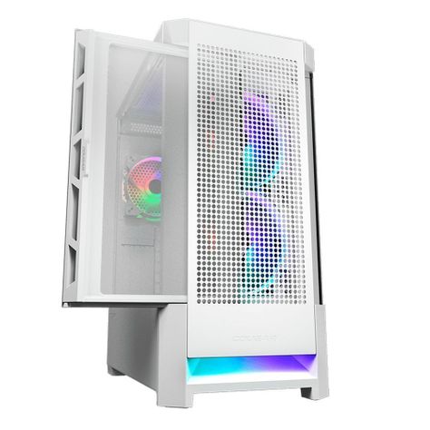 Gabinete Gamer Cougar Airface RGB White-0