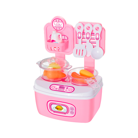 Set Cocina Juguete Didactico Niños 18 Pcs-0