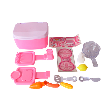 Set Cocina Juguete Didactico Niños 18 Pcs-2