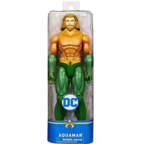 Juguete Figura De Accion Aquaman 30Cm-3