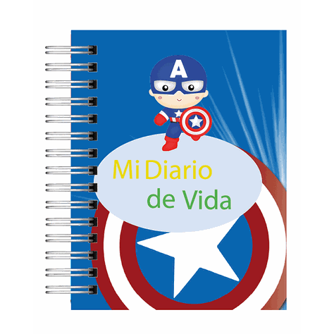 Diario de vida Infantil-0