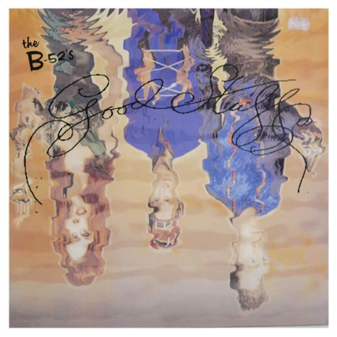 B-52'S - GOOD STUFF 12" MAXI SINGLE VINILO USADO-0