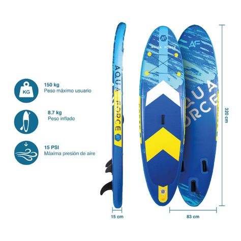 Stand Up Paddle A1 Ocean 10’6” - Doble Capa-2