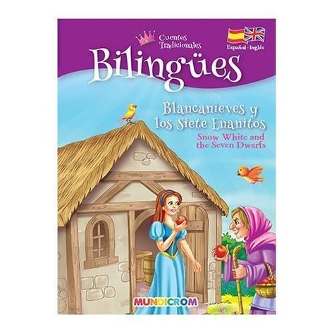 BLANCANIEVES Y LOS SIETE ENANITOS INGLES - ESPAÑOL-0