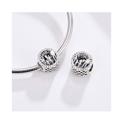 Charm "Family" en Plata Fina 925 SILVER HEART-2