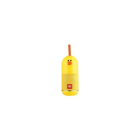 Parlante Amarillo Bluetooth Diseño Oso Infantil - Puntostore-0