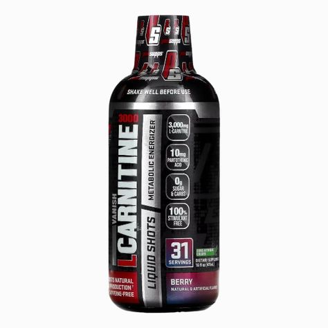 L carnitine 3000 - Prosupps- 31 Servicios - Berry-0