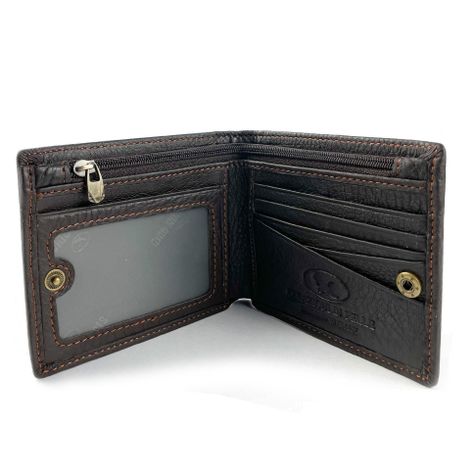 Billetera Gino Rodinis  Nativa 769 Café-2