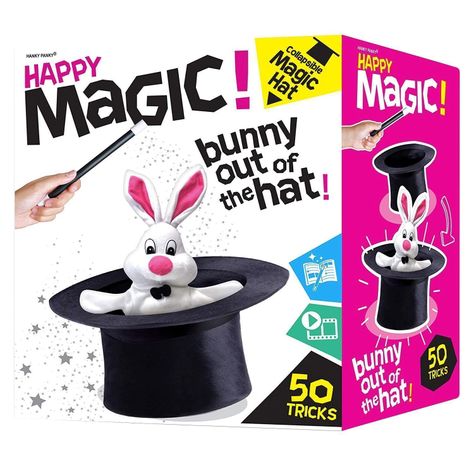 Sombrero Mágico "Happy Magic" - Compartimiento Secreto - 125 Trucos-0