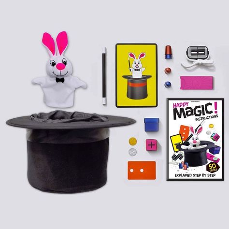 Sombrero Mágico "Happy Magic" - Compartimiento Secreto - 125 Trucos-2