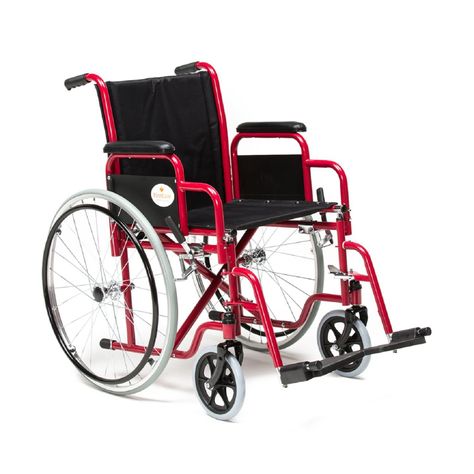 Silla de Ruedas Standard Plus Desmontable y Plegable-0