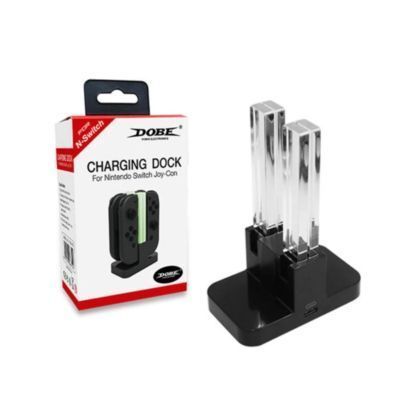 Base Cargadora Cuadruple Para Joy-Con-2