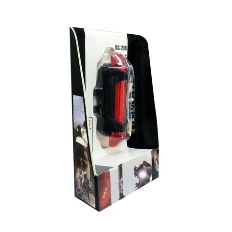 Luz Led Para Bicicletas Seguridad Recargable 50 Lúmenes - PuntoStore-3