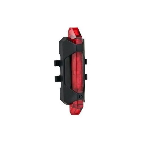 Luz Led Para Bicicletas Seguridad Recargable 50 Lúmenes - PuntoStore-0