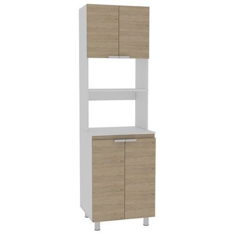 Set De Muebles C4-fen/rb. Blanco - Tuhome-1