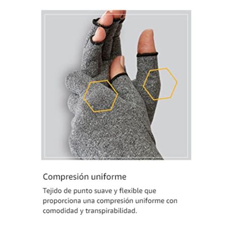Guantes Para Aliviar La Artritis Talla L Curad Performance-4
