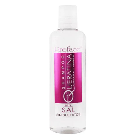 SHAMPOO PREFACE | HIDROQUERATINA | SIN SAL | SIN SULFATOS | 400 ML.-0