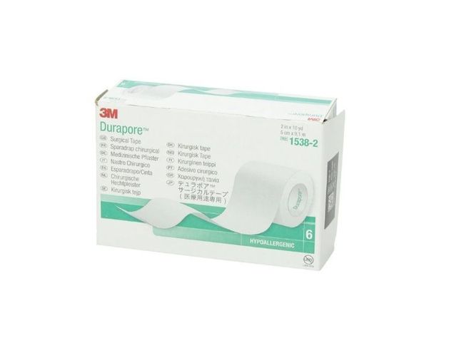 Tela Durapore 3M 5 Cm X 9,1 M 1538-2 x 6 unidades-0