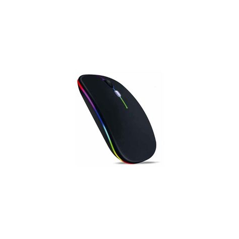 Mouse Gamer Inalámbrico Recargable Iluminación Rgb - Ps-0