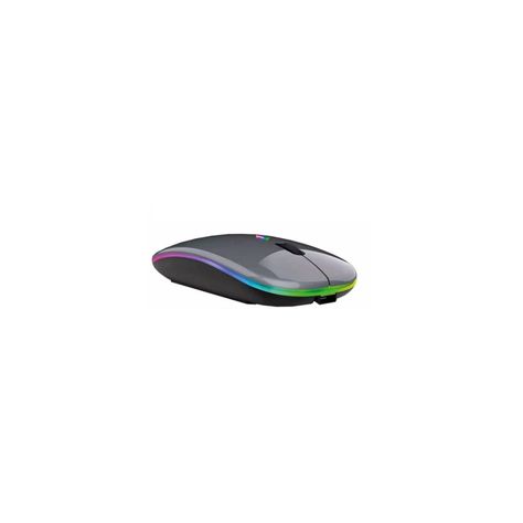 Mouse Gamer Inalámbrico Recargable Iluminación Rgb - Ps-1