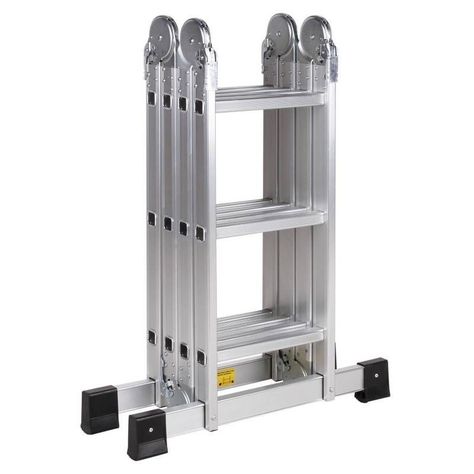 Escalera Multipropósito 3,5mt 12 Peldaños-0