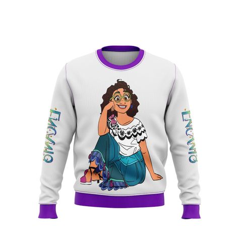 Sweater Polerón Juvenil Encanto Disney - Maribel Madrigal D1-0