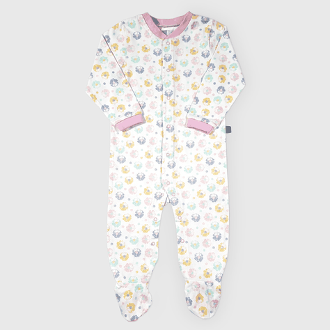PIJAMA MANGA LARGA BEBE NIÑA-0