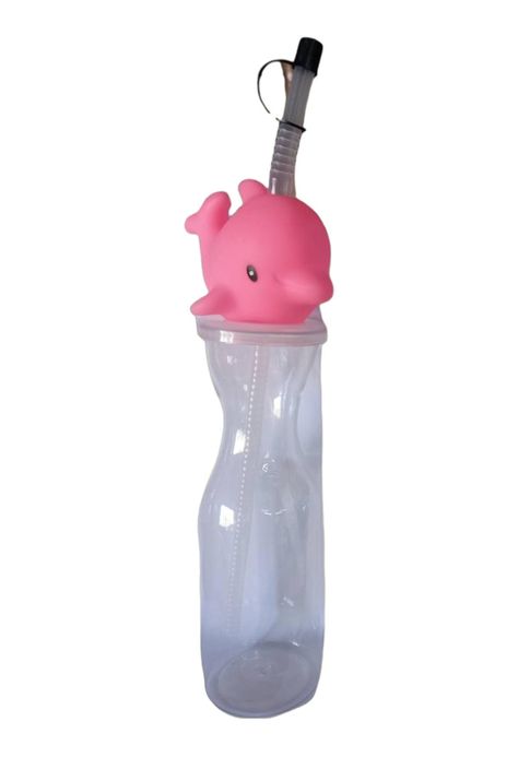BOTELLA DELFIN CON BOMBILLA 500 ML-1