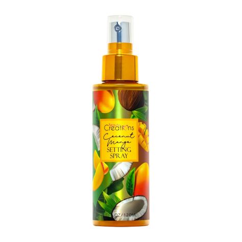 Fijador Spray de Maquillaje Aroma Coco-Mango Beauty Creations-0