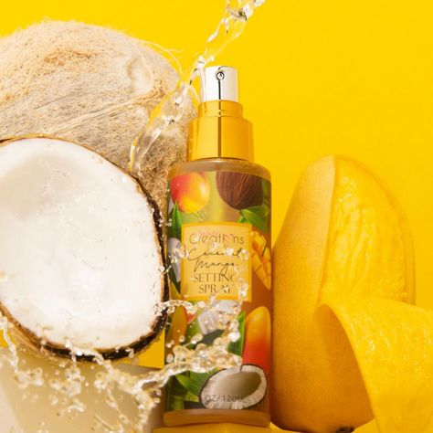 Fijador Spray de Maquillaje Aroma Coco-Mango Beauty Creations-1