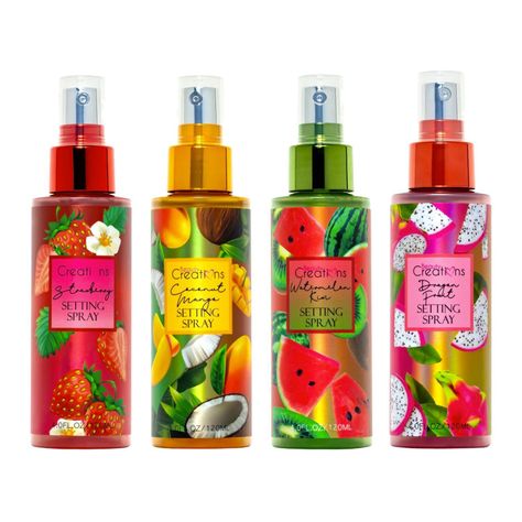 Fijador Spray de Maquillaje Aroma Coco-Mango Beauty Creations-2