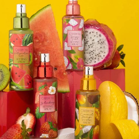 Fijador Spray de Maquillaje Aroma Coco-Mango Beauty Creations-3