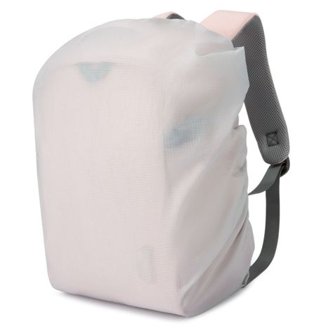 Bagsmart - Mochila para cámara y notebook de 13.3" - Rosado-2