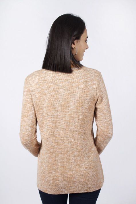 Polera chanel mostaza-2