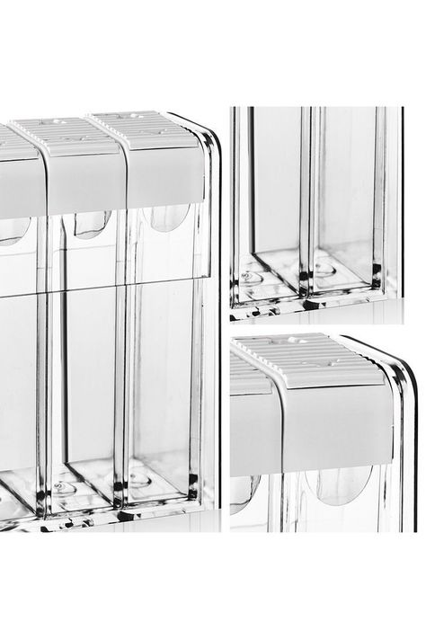 Set de 3 Piezas Especiero Blanco-4