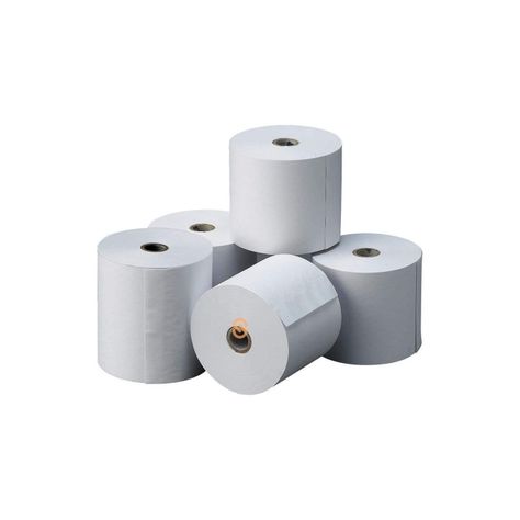 20 Rollos De Papel Térmico De 80x80mm - ShopyClick-1