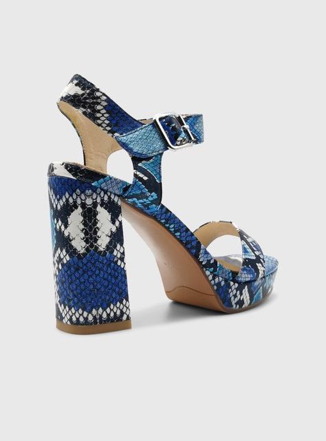 Sandalia Toffy Co. Amazona Azul Mujer-3