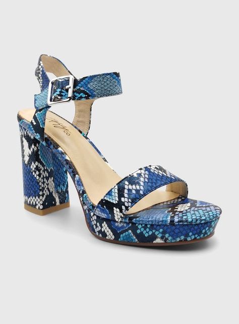 Sandalia Toffy Co. Amazona Azul Mujer-1