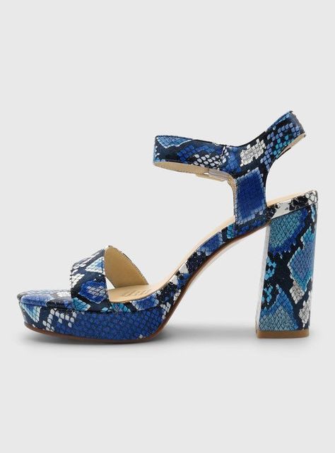 Sandalia Toffy Co. Amazona Azul Mujer-2