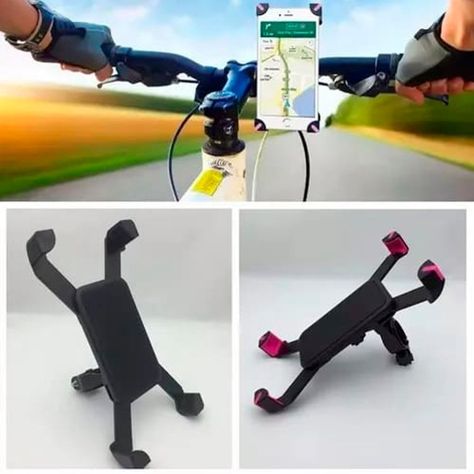 SOPORTE DE CELULAR PARA BICICLETAS Y MOTOCICLETA-1