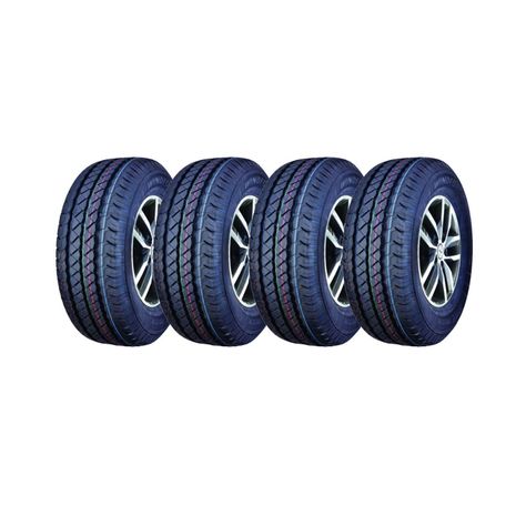 SET 4 NEUMÁTICOS 195R14C WINDFORCE MILE MAX 106R-0