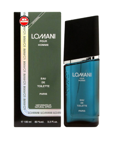 Lomani Pour Homme Edt 100ml Hombre-0