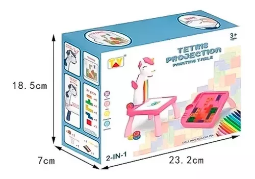 Mesa Proyector De Dibujo Didactica Y Juego De Tetr-2