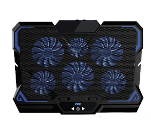GAMING PORTÁTIL ENFRIADOR CON 5 VENTILADORES-0
